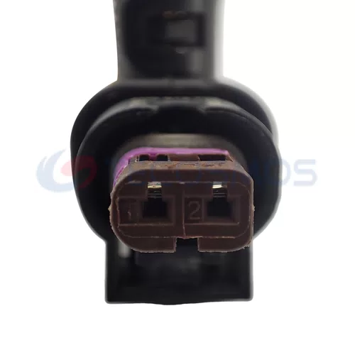 High Quality Waterproof Wire Connector Plug for AUDI VW 2 Pin Female 4H0973702